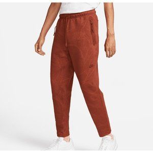 Nike Sportswear Therma-Fit ADV Tech Fleece Floral Jogger Pants Men L DX8048-641